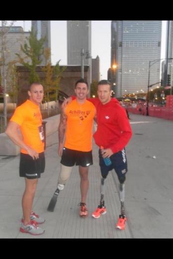 Chicago marathon 2011